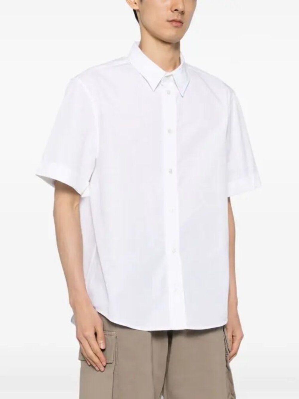 IRO PARIS Gad Geometric Shirt Size FR 40 NWT